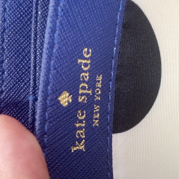 Kate Spade New York Laci Wallet Blue - Picture 4 of 5